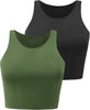 2 Pack Black/Green