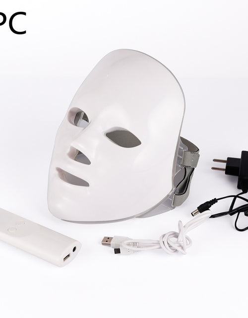 Load image into Gallery viewer, Beauty Instrument Beauty Skin Mask Instrument Seven-Color Photon Rejuvenation
