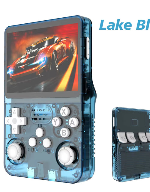 Load image into Gallery viewer, R36S Retro Video Handheld Game Console Linux System 3.5 in IPS Screen 3000Mah Battery 64G/128G TF Card Preinstalled Games

