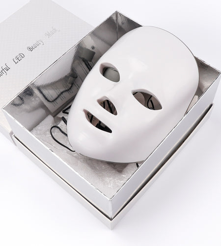 Beauty Instrument Beauty Skin Mask Instrument Seven-Color Photon Rejuvenation