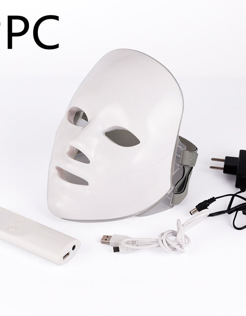 Load image into Gallery viewer, Beauty Instrument Beauty Skin Mask Instrument Seven-Color Photon Rejuvenation

