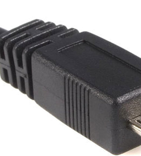 10 Ft. (3 M) USB to Micro USB Cable - USB 2.0 a to Micro B - Black - Micro USB Cable (UUSBHAUB10)