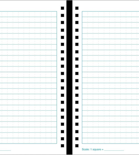 Weatherproof Side Spiral Notebook, 4.625" X 7", Yellow Cover, Universal Pattern, 3 Pack (No. 373L3)