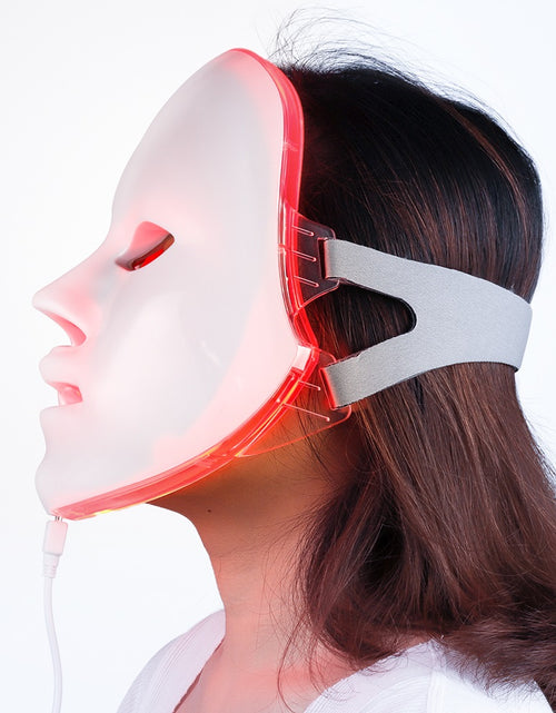 Load image into Gallery viewer, Beauty Instrument Beauty Skin Mask Instrument Seven-Color Photon Rejuvenation
