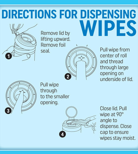 Miraclewipes for Electronics Cleaning - Screen Wipes Designed for TV, Phones, Monitors and More - Includes Microfiber Towel - (30 Count)