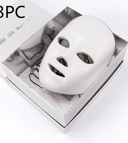 Beauty Instrument Beauty Skin Mask Instrument Seven-Color Photon Rejuvenation