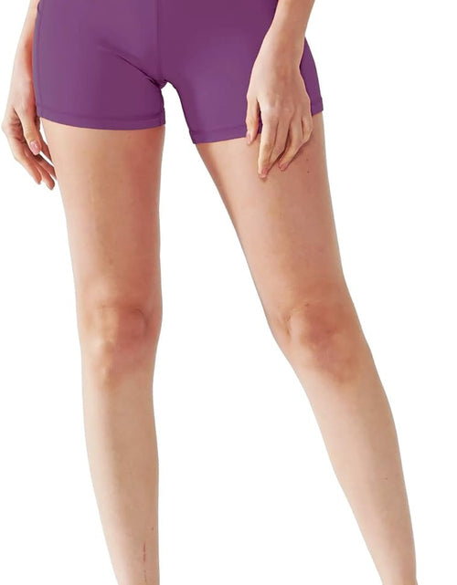 Load image into Gallery viewer, Women'S 3"/4" High Waist Spandex Running Shorts for Yoga

