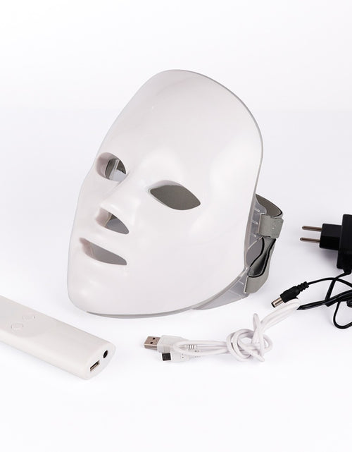 Load image into Gallery viewer, Beauty Instrument Beauty Skin Mask Instrument Seven-Color Photon Rejuvenation
