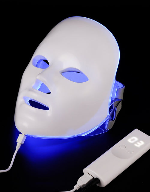 Load image into Gallery viewer, Beauty Instrument Beauty Skin Mask Instrument Seven-Color Photon Rejuvenation
