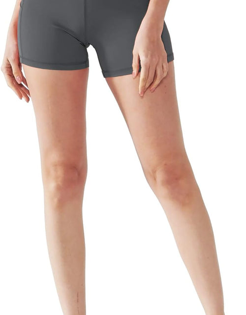 Load image into Gallery viewer, Women'S 3"/4" High Waist Spandex Running Shorts for Yoga
