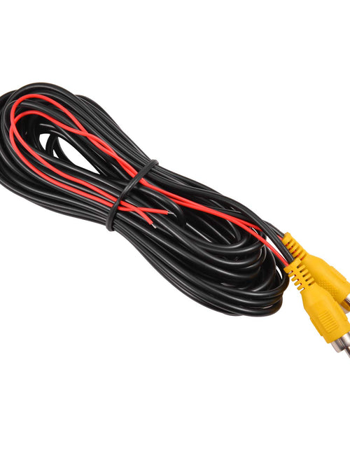 Load image into Gallery viewer, Backup Camera RCA Video Cable,Car Reverse Rear View Parking Camera Video Cable with Detection Wire (33FT/10 Meters)
