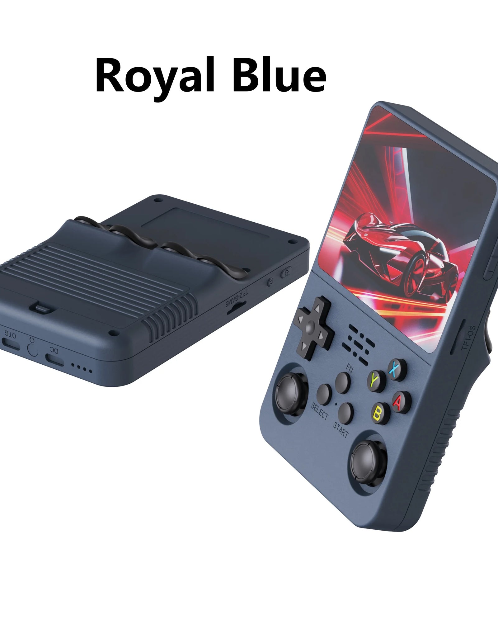 R36S Retro Video Handheld Game Console Linux System 3.5 in IPS Screen 3000Mah Battery 64G/128G TF Card Preinstalled Games