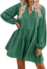 A Long Sleeve St Patricks Dark Green