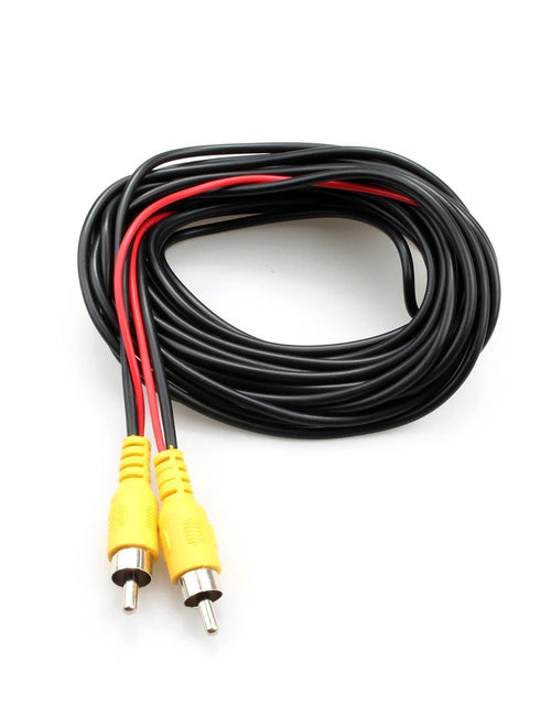 Load image into Gallery viewer, Backup Camera RCA Video Cable,Car Reverse Rear View Parking Camera Video Cable with Detection Wire (33FT/10 Meters)
