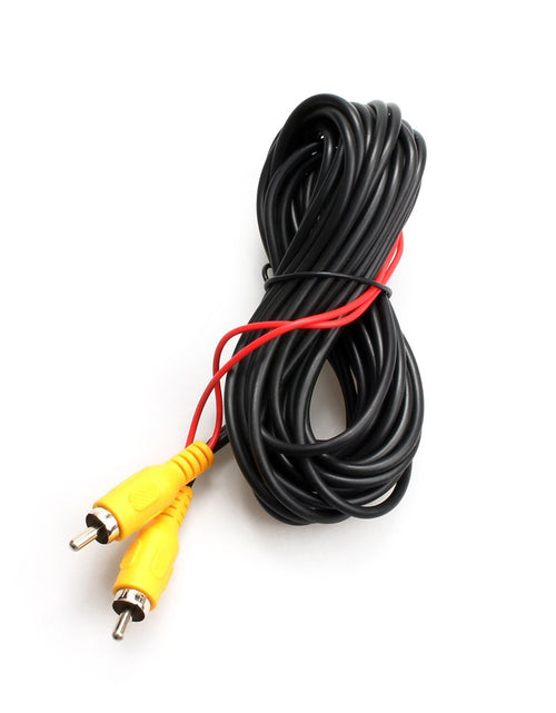 Load image into Gallery viewer, Backup Camera RCA Video Cable,Car Reverse Rear View Parking Camera Video Cable with Detection Wire (33FT/10 Meters)

